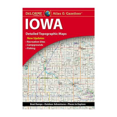 IOWA MAP BOOK