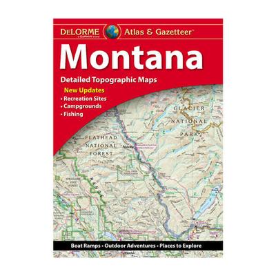 MONTANA MAP BOOK