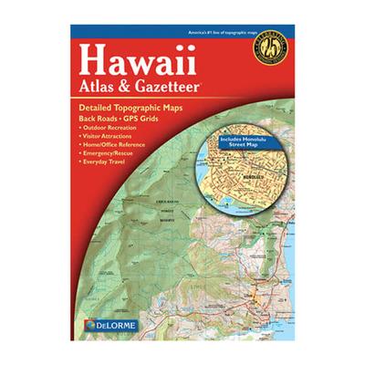 HAWAII MAP BOOK