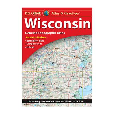 WISCONSIN MAP BOOK