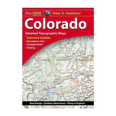 COLORADO MAP BOOK
