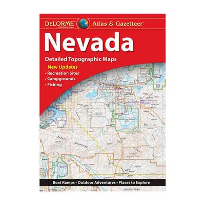 NEVADA MAP BOOK