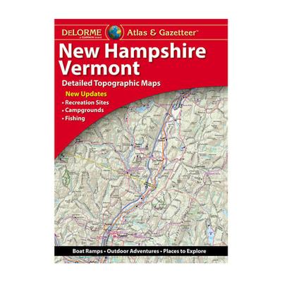 NEW HAMPSHIRE / VERMONT MAP BOOK
