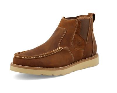 CHELSEA WEDGE SOLE BOOT - 4 INCH - MEN'S - SADDLE