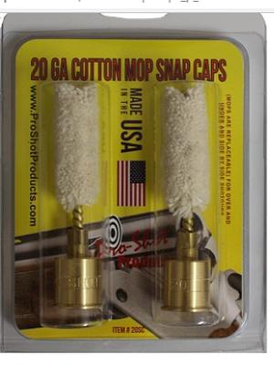 SNAP CAPS - 20 GA - COTTON - 2 PER PACKAGE
