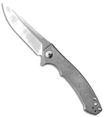 Zero Tolerance Sinkevich 0450 Flipper Titanium Knife (3.25