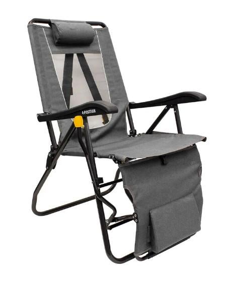 LEGZ UP LOUNGER - PEWTER